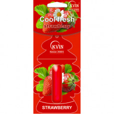 Автомобільний освіжувач повітря з капсулою Cool Fresh Strawberry 5ml.