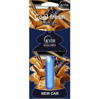 Автомобільний освіжувач повітря з капсулою Cool Fresh New Car 5ml.