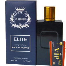 Ароматизатор повітря спреї Perfume Elite Platinum 50ml. з картонною карткою. 