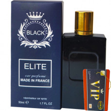   Ароматизатор повітря спреї Perfume Elite Black 50ml. з картонною карткою.