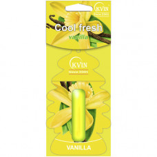 Автомобільний освіжувач повітря з капсулою Cool Fresh Vanilla 5ml.