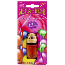 Автомобільний ароматизатор повітря на дзеркало Mega Fresh Bubble Gum 5ml.