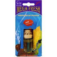 Автомобільний ароматизатор повітря на дзеркало Mega Fresh "Anti Tobacco" 5ml