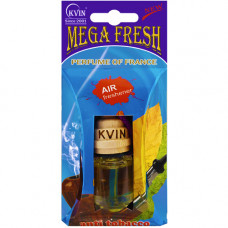Автомобільний ароматизатор повітря на дзеркало Mega Fresh "Anti Tobacco" 5ml