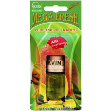 Автомобільний ароматизатор повітря на дзеркало Mega Fresh Peary Vanilla 5ml.