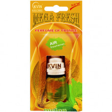 Автомобільний ароматизатор повітря на дзеркало Mega Fresh Melon 5ml.