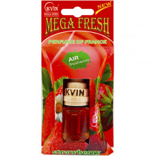 Автомобільний ароматизатор повітря на дзеркало Mega Fresh Strawberry 5ml.