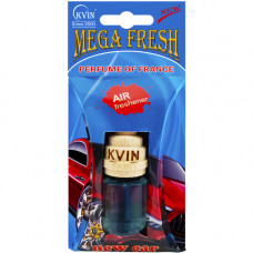 Автомобільний ароматизатор повітря на дзеркало Mega Fresh New Car 5ml.