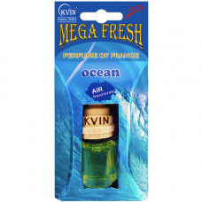 Автомобільний ароматизатор повітря на дзеркало Mega Fresh Ocean 5ml.