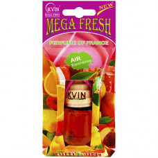 Автомобільний ароматизатор повітря на дзеркало Mega Fresh Tutti Frutti 5ml.