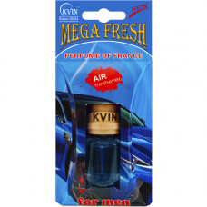 Автомобільний ароматизатор повітря на дзеркало Mega Fresh For Men 5ml.