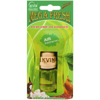 Автомобільний ароматизатор повітря на дзеркало Mega Fresh Green Apple 5ml.