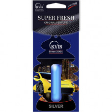 Автомобільний освіжувач повітря з капсулою Cool Fresh Silver 5ml.