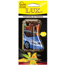 Автомобільний освіжувач повітря підвісний Lux Vanilla 10ml