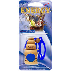 Автомобільний освіжувач повітря підвісний Energy Black Ice 5ml