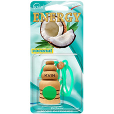 Автомобільний освіжувач повітря підвісний Energy Coconut 5ml