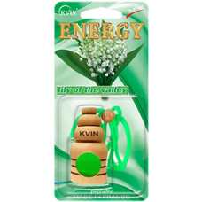 Автомобільний освіжувач повітря підвісний Energy Lily of the valley 5ml