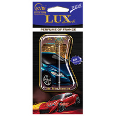 Автомобільний освіжувач повітря підвісний Lux New car 10ml