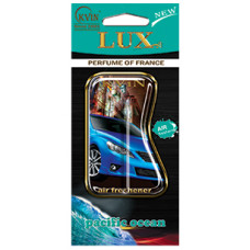 Автомобільний освіжувач повітря підвісний Lux Pacific ocean 10ml