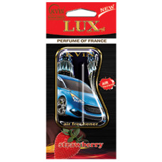 Автомобільний освіжувач повітря підвісний Lux Strawberry 10ml