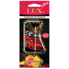 Автомобільний освіжувач повітря підвісний Lux Tutti Frutti 10ml
