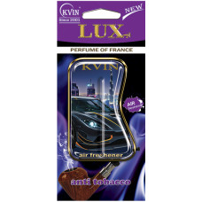 Автомобільний освіжувач повітря підвісний Lux Anti tobacco 10ml