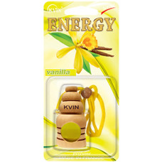 Автомобільний освіжувач повітря підвісний Energy Vanilla 5ml
